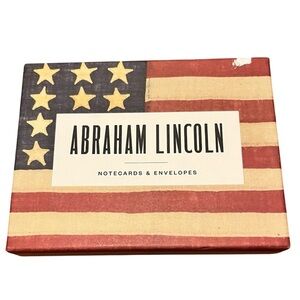 NWT Abraham Lincoln Notecards & Envelopes